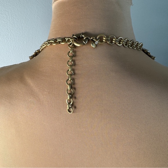 Statement Adjustable Necklace Vintage Style J.Crew - Picture 13 of 16